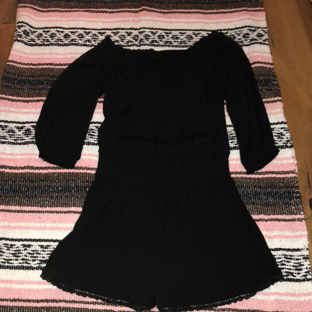 Black romper